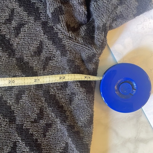 Super cool mean terry cloth polo shirt perfect for summer pattern very unique - Picture 4 of 6